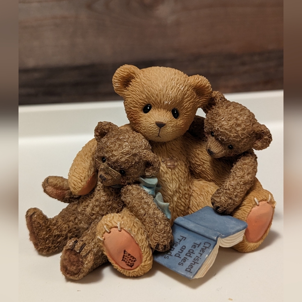 ❤️5 for $25❤️Cherished Teddies Caleb and Friends